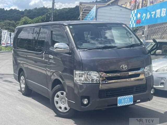 2018 Toyota Hiace Van