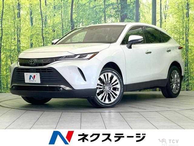 2021 Toyota Harrier