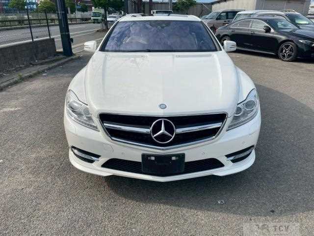 2011 Mercedes-Benz CL-Class