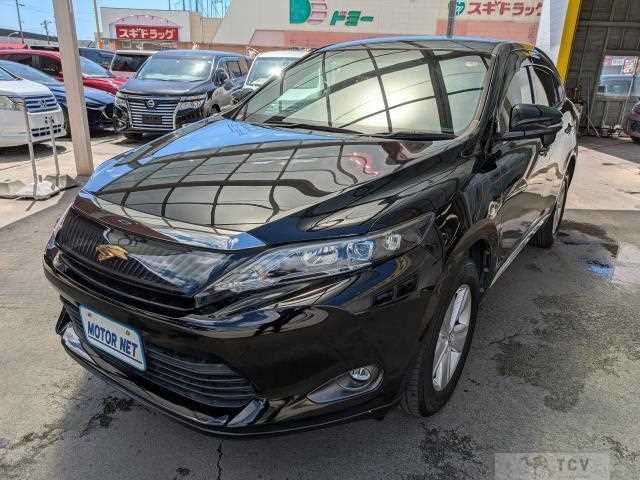 2014 Toyota Harrier