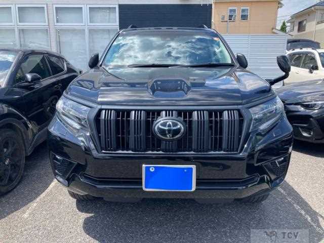 2022 Toyota Land Cruiser Prado