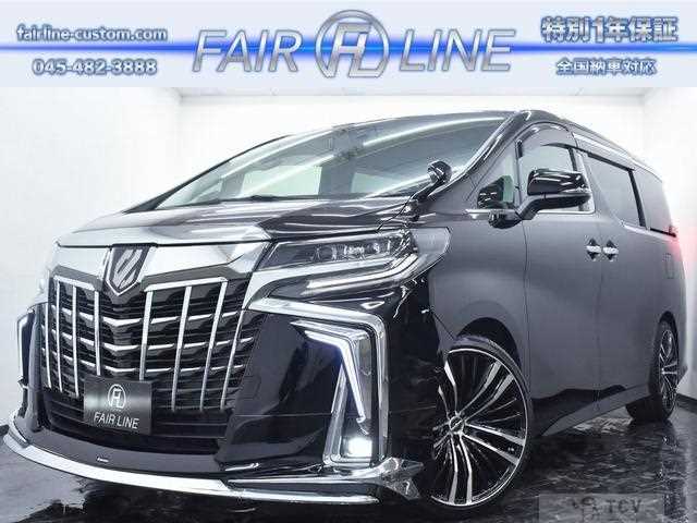 2018 Toyota Alphard G