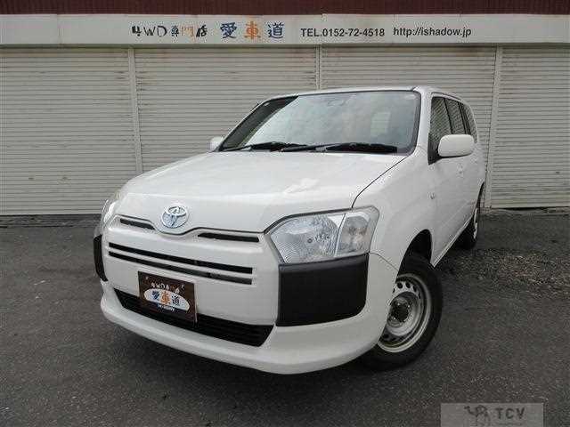 2018 Toyota Succeed Van