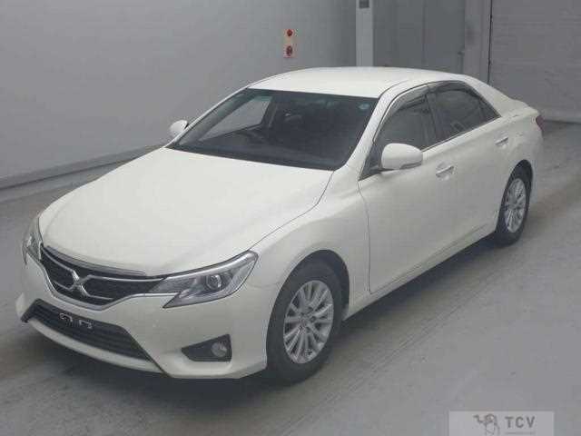 2016 Toyota Mark X