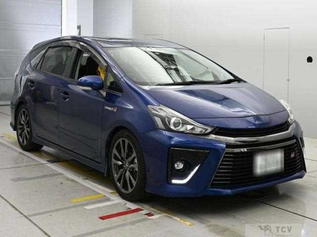 2018 Toyota PRIUS α