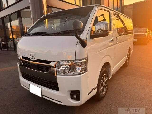 2025 Toyota Hiace Van