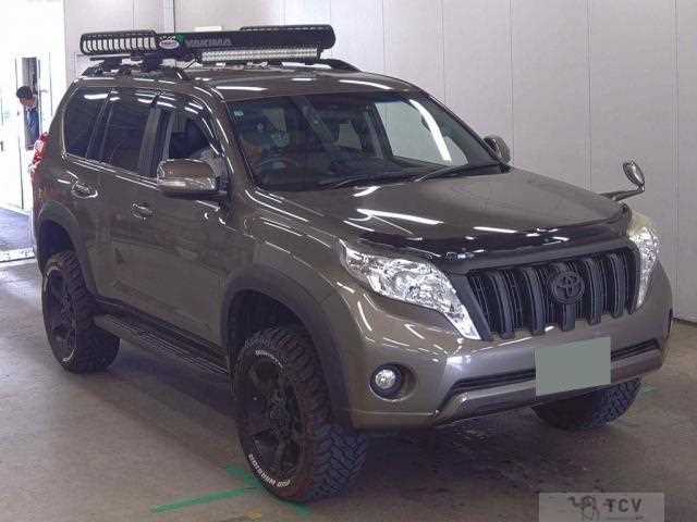 2015 Toyota Land Cruiser Prado