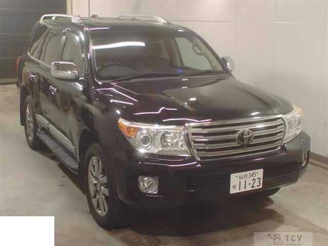 2014 Toyota Land Cruiser