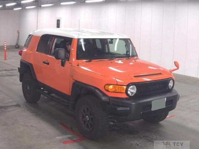 2013 Toyota FJ Cruiser