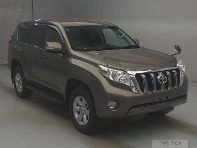 2016 Toyota Land Cruiser Prado