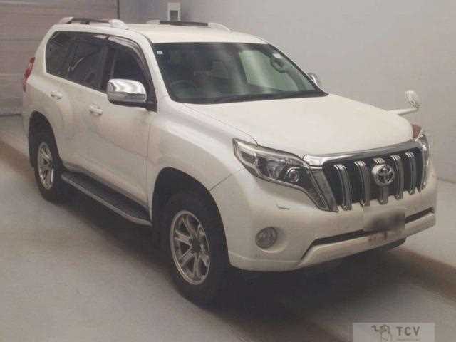 2017 Toyota Land Cruiser Prado
