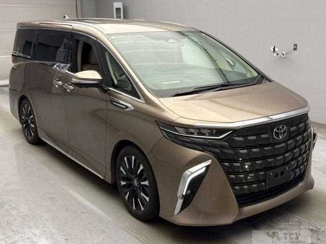 2023 Toyota Alphard Hybrid