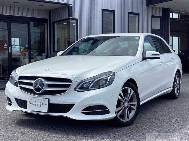 2013 Mercedes-Benz E-Class