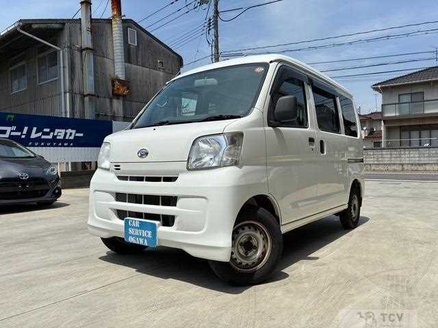 2017 Daihatsu Hijet Cargo