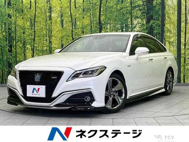 2019 Toyota Crown Hybrid