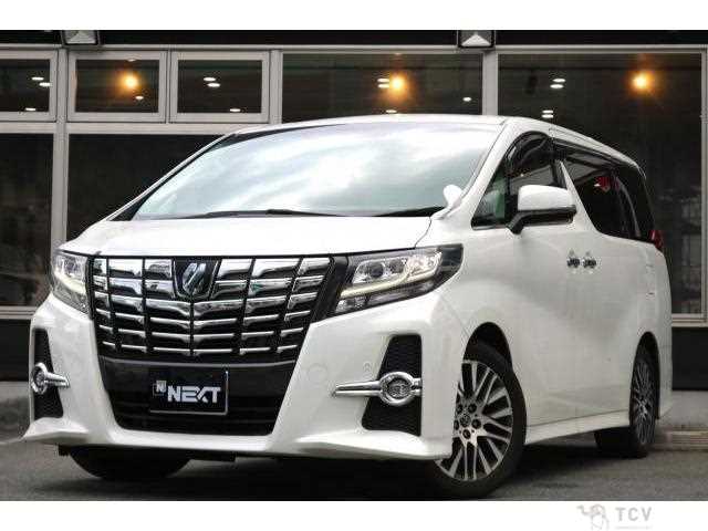 2017 Toyota Alphard G