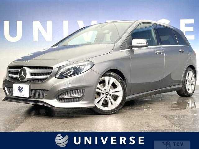 2018 Mercedes-Benz B-Class
