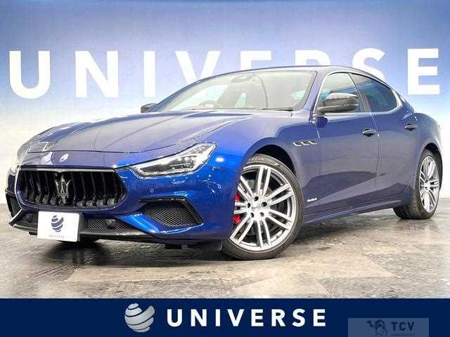 2018 Maserati Ghibli