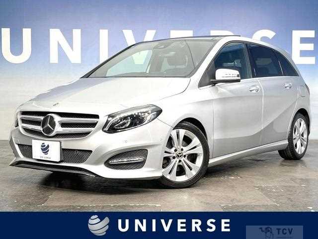 2017 Mercedes-Benz B-Class