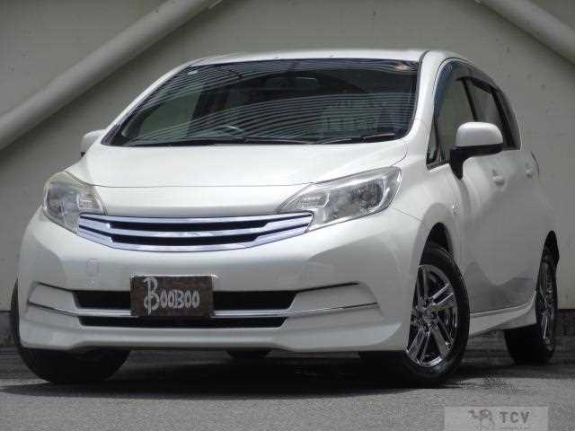 2013 Nissan Note