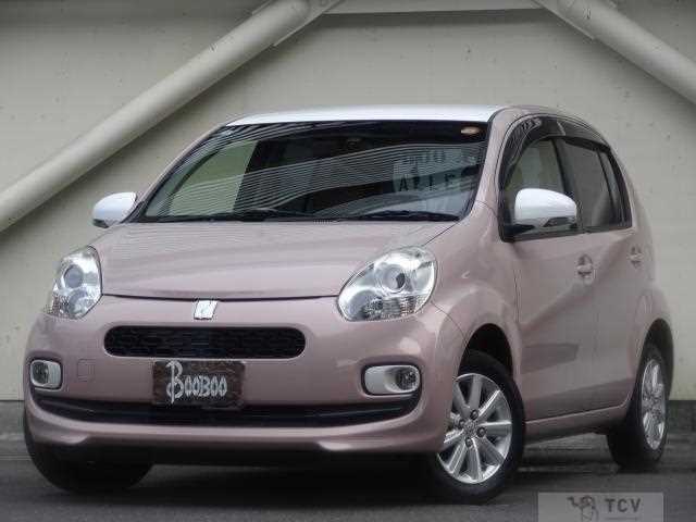 2015 Toyota Passo