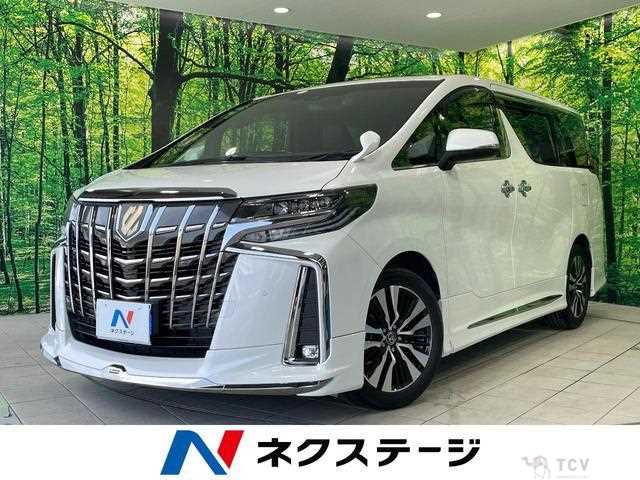 2021 Toyota Alphard G