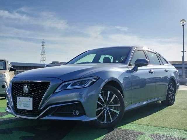 2019 Toyota Crown Hybrid