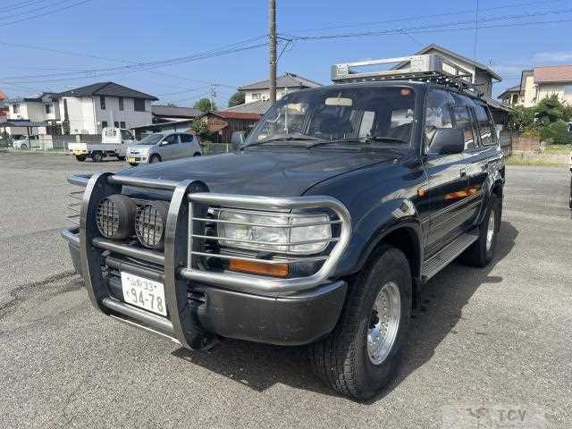 1990 Toyota Landcruiser 80