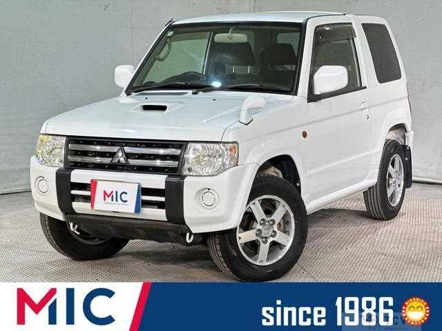2012 Mitsubishi Pajero Mini