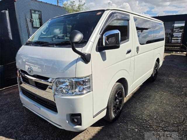 2022 Toyota Hiace Van