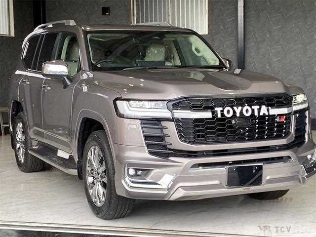 2025 Toyota Land Cruiser