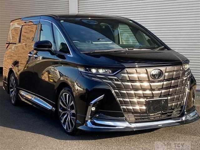 2025 Toyota Alphard G
