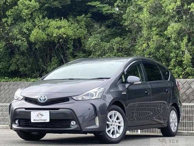 2015 Toyota PRIUS α