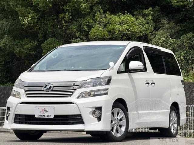2013 Toyota Vellfire