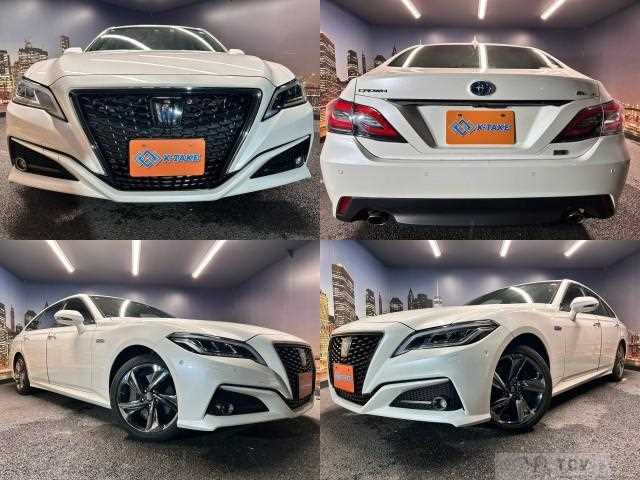 2019 Toyota Crown Hybrid