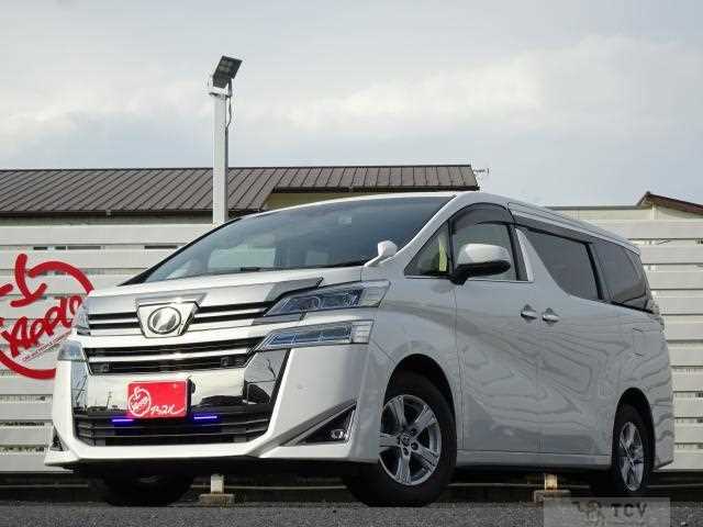 2019 Toyota Vellfire