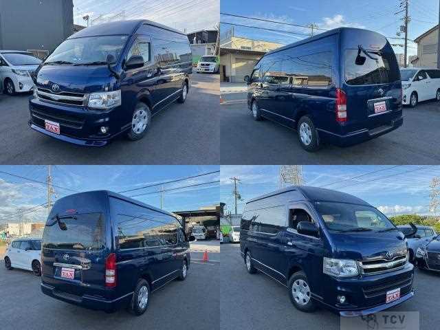 2013 Toyota Hiace Van