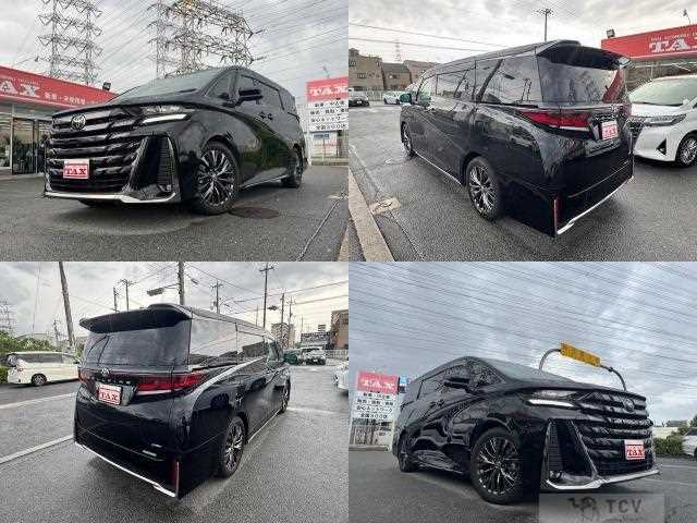 2025 Toyota Vellfire