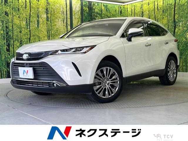 2021 Toyota Harrier Hybrid