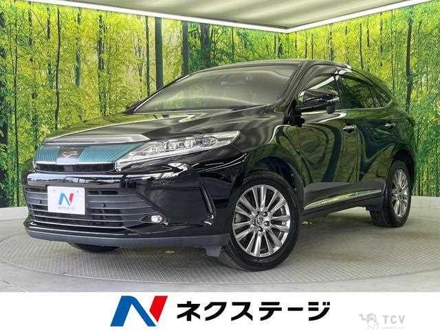 2019 Toyota Harrier