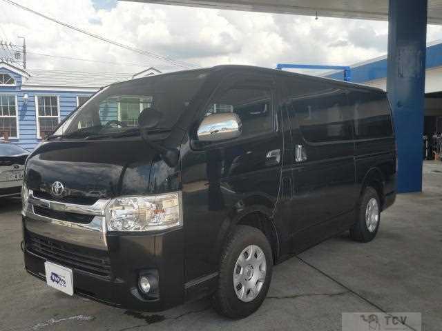 2018 Toyota Hiace Van