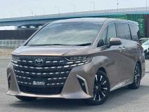 2025 Toyota Alphard Hybrid
