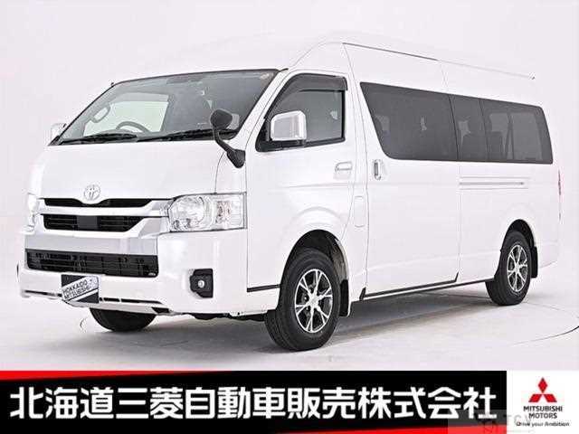 2025 Toyota Hiace Wagon