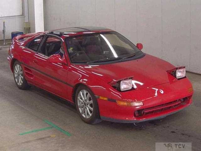 1989 Toyota MR2
