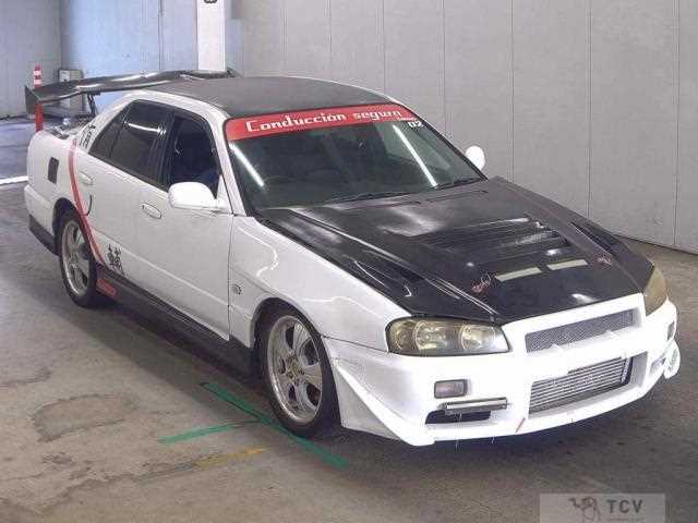 1999 Nissan Skyline