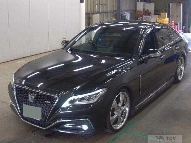 2020 Toyota Crown Hybrid