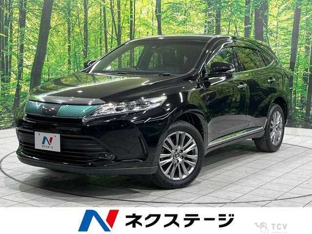 2017 Toyota Harrier