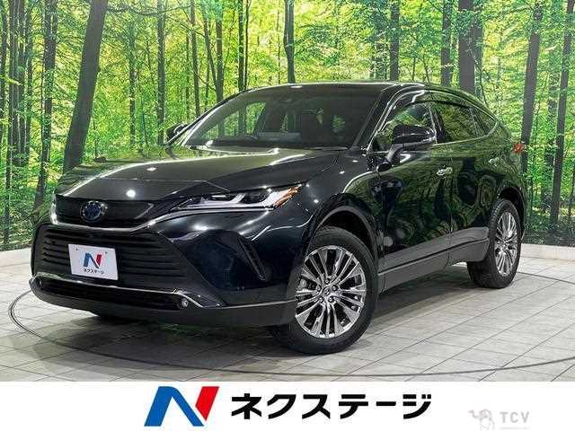 2024 Toyota Harrier Hybrid