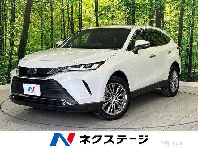 2024 Toyota Harrier Hybrid