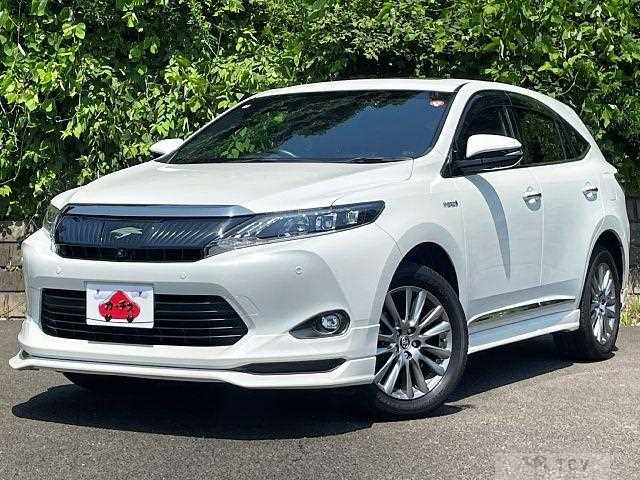 2014 Toyota Harrier Hybrid